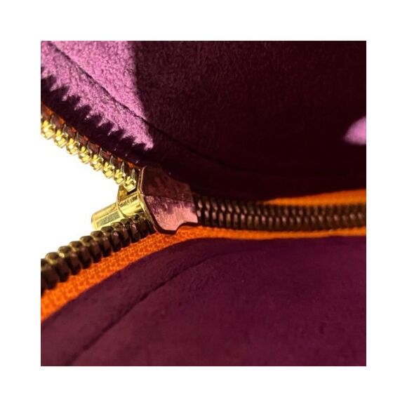 Pre Loved Louis Vuitton Alma Women Yellow Handbags - Picture 8 of 8